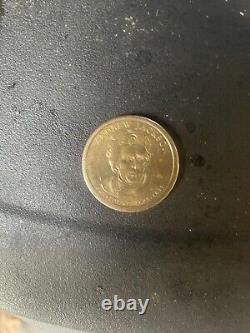 1 dollar gold coin andrew jackson