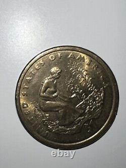 1 dollar gold coin sacagawea