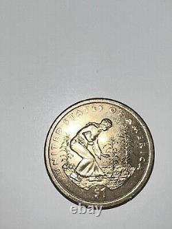 1 dollar gold coin sacagawea