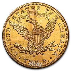 $10 Liberty Gold Eagle Coin Cleaned US Gold