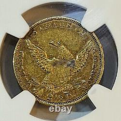 1836 Block 8 2 1/2 Dollar Gold Coin