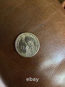 1845-1849 James K. Polk Presidential Golden Dollar Coin