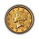 1851 G$1 Liberty Head Gold Dollar Luster AU SKU-G3712