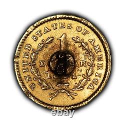 1851 G$1 Liberty Head Gold Dollar SKU-G2450