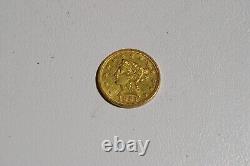 1851-P $2 1/2 Dollar Full Liberty Gold Coin