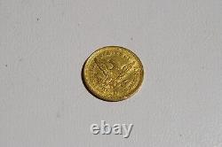 1851-P $2 1/2 Dollar Full Liberty Gold Coin