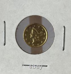1851 U. S. One Dollar Liberty Gold Coin