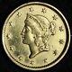 1852 Gold $1 Dollar Coin CHOICE UNC UNCIRCULATED MS E221 ANKL