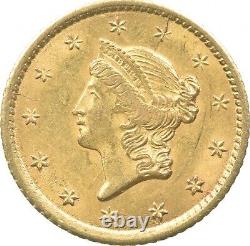 1852-O $1 Liberty Head Gold Dollar 1785