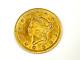 1852-o USA Type 1 Liberty Head $1 One Dollar Gold Coin