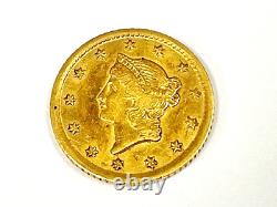 1852-o USA Type 1 Liberty Head $1 One Dollar Gold Coin