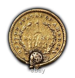 1853 G$1 Liberty Head Gold Dollar SKU-G2452