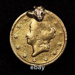 1853 G$1 Liberty Head Gold Dollar SKU-G2452