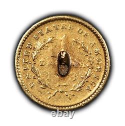 1853 G$1 Liberty Head Gold Dollar SKU-G2453