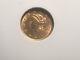 1853 One Dollar Liberty Gold Coin ANACS AU Details Cleaned Not Heavily Cleaned