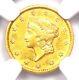 1854-S Liberty Gold Dollar G$1 Certified NGC AU55 Rare San Francisco Coin