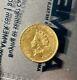 1855 $1 Indian Head Gold Dollar Type 2 From APMEX In Sleeve /Extra Fine/RARE