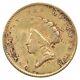 1855 $1 Indian Princess Head Gold Dollar 1833
