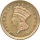1858 $1 Indian Princess Head Gold Dollar 3870