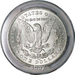1878 CC Carson City $1 Morgan Silver Dollar PCGS Secure Gold Shield MS62 Coin