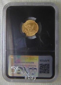 1878 Liberty Gold Quarter Eagle $2.5 Dollar Coin NGC MS 63, SWEET