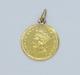 1885 $1 Dollar Indian Princess Head US Gold Coin Pendant