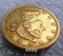 1886 $5 Five Dollar US Gold Liberty Coin Coronet Head Eagle Bullion