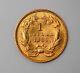 1889 $1 One Dollar Gold Liberty Head Liberty TYPE 3 Coin RARE UNC BU