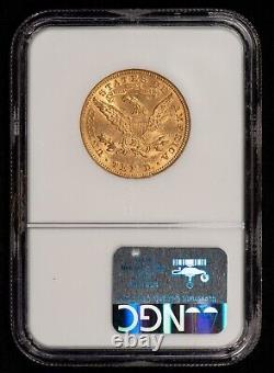 1894 $10 Liberty Head Gold Eagle Early US Ten Dollar Coin NGC MS 61 G3544