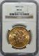 1898 S $20 Twenty Dollar Double Eagle Gold Coin Ms62 Ngc Nice Orig Surfaces