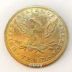 1899 P $10 Ten Dollar Gold Eagle Liberty Head Coin LOW Survival POP SEE VIDEO