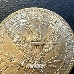 1899 P $10 Ten Dollar Gold Eagle Liberty Head Coin LOW Survival POP SEE VIDEO