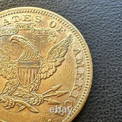 1899 P $10 Ten Dollar Gold Eagle Liberty Head Coin LOW Survival POP SEE VIDEO