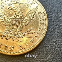 1899 P $10 Ten Dollar Gold Eagle Liberty Head Coin LOW Survival POP SEE VIDEO