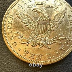 1899 P $10 Ten Dollar Gold Eagle Liberty Head Coin LOW Survival POP SEE VIDEO