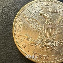 1899 P $10 Ten Dollar Gold Eagle Liberty Head Coin LOW Survival POP SEE VIDEO