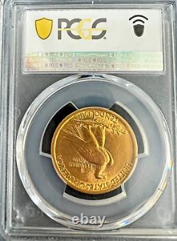 1907 Indian Gold Eagle 10 dollar Coin Certified PCGS MS61 First Year Coin