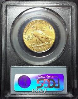 1910-D Indian $10 Gold Eagle PCGS AU50 nice original coin