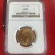 1912 Indian Head $10 Ten Dollar Eagle Gold Coin NGC Graded AU 55 By NGC