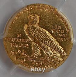 1912 Indian Quarter Eagle, $2.50, PCGS AU Details, TrueView, Gold, C7217