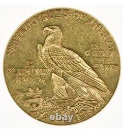 1914 $2 1/2 Dollar Indian Head Quarter Eagle Gold Coin