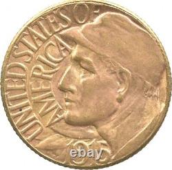 1915-S $1 Panama-Pacific Exposition Commemorative Gold Dollar 3912