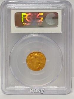 1926 Gold Indian Quarter Eagle $2.5 Dollar Coin Pcgs Certified Ms 63