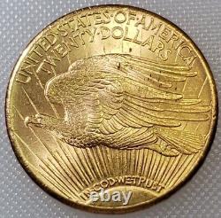 1927 Saint Gaudens $20 Dollar Gold / NICE UNC