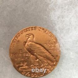 1929 $2.50 Indian Head Gold Quarter Eagle