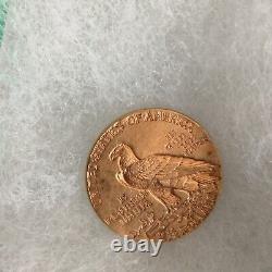 1929 $2.50 Indian Head Gold Quarter Eagle