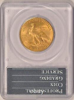 1932 $10 Gold Indian Eagle Coin PCGS MS64 Rattler Pre-1933 Gold