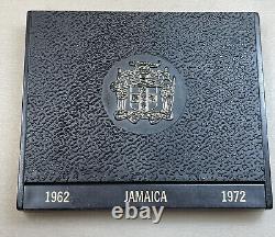 1972 Jamaica $20 Gold Coin 10th Anniversary of Independence 0.2532 AGW -PROOF