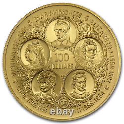 1975 Cayman Islands Gold 100 Dollars BU SKU#30876