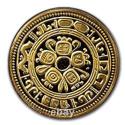 1976 Belize Proof Gold 100 Dollars Mayan Civilization SKU#8902